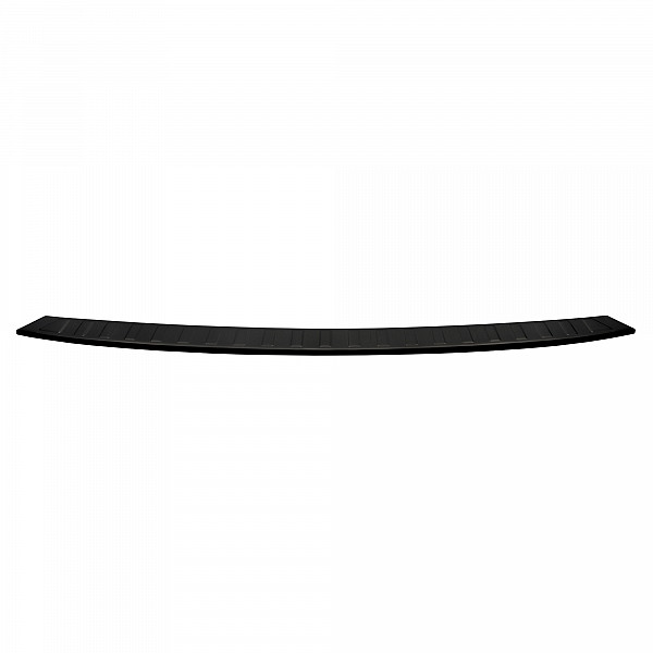 Stainless Steel Rear Bumper Protector Compatible With BMW X3 G01 (not for M Sport) 10.2017-08.2021 Rearguard, Tailored Fit Bumper Guard,  Loading Edge Protector- Colour Black Mirror Stainless Steel (Black Chrome)