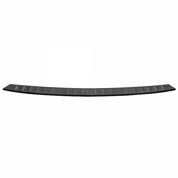 Stainless Steel Rear Bumper Protector Compatible With BMW X3 G01 (not for M Sport) 10.2017-08.2021 Rearguard, Tailored Fit Bumper Guard,  Loading Edge Protector- Colour Dark Grey Brushed Stainless Steel