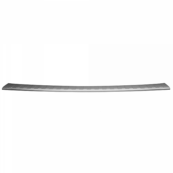 Stainless Steel Rear Bumper Protector Compatible With Mercedes Benz E Class T Modell (Estate) S213 09.2016-09.2020 Rearguard, Tailored Fit Bumper Guard,  Loading Edge Protector- Colour Brushed Stainless Steel