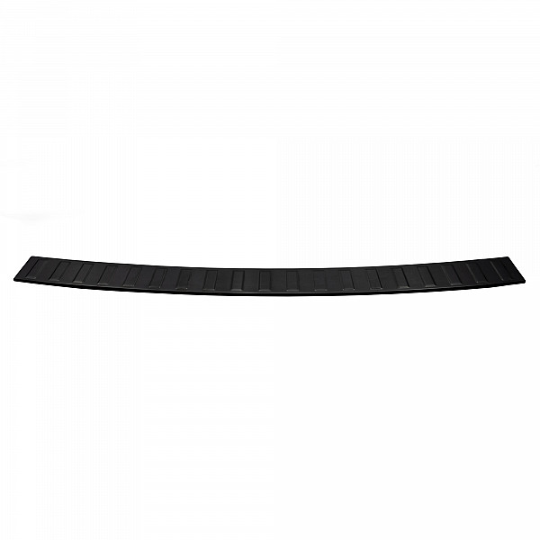 Stainless Steel Rear Bumper Protector Compatible With BMW X3 F25 11.2010-09.2017 Rearguard, Tailored Fit Bumper Guard,  Loading Edge Protector- Colour Black Mirror Stainless Steel (Black Chrome)