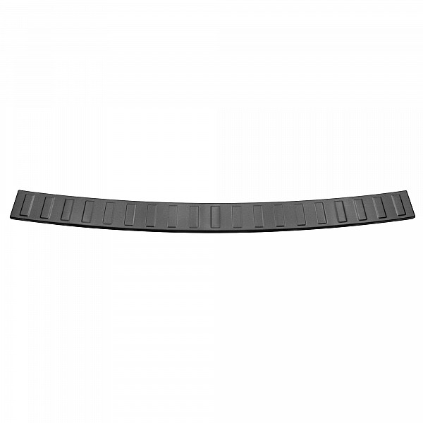 Stainless Steel Rear Bumper Protector Compatible With BMW X3 F25 11.2010-09.2017 Rearguard, Tailored Fit Bumper Guard,  Loading Edge Protector- Colour Dark Grey Brushed Stainless Steel