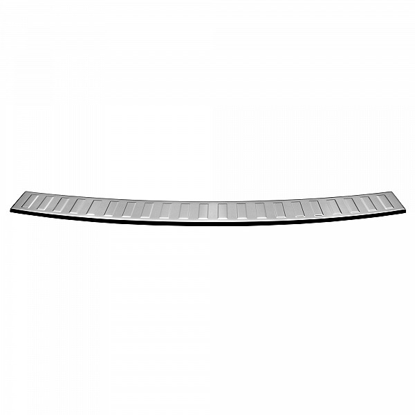 Stainless Steel Rear Bumper Protector Compatible With BMW 3 series Touring (Estate) G21 (not for M Sport) 09.2019-06.2022 (not for M Sport) Rearguard, Tailored Fit Bumper Guard,  Loading Edge Protector- Colour Polished Stainless Steel (Chro