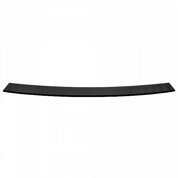 Stainless Steel Rear Bumper Protector Compatible With BMW 3 series Touring (Estate) G21 (not for M Sport) 09.2019-06.2022 (not for M Sport) Rearguard, Tailored Fit Bumper Guard,  Loading Edge Protector- Colour Matte Black Powdercoated Stain