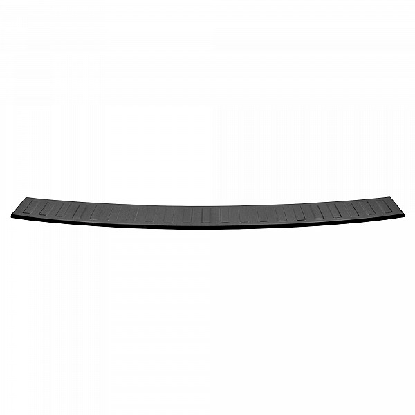Stainless Steel Rear Bumper Protector Compatible With BMW 3 series Touring (Estate) G21 (not for M Sport) 09.2019-06.2022 (not for M Sport) Rearguard, Tailored Fit Bumper Guard,  Loading Edge Protector- Colour Dark Grey Brushed Stainless St