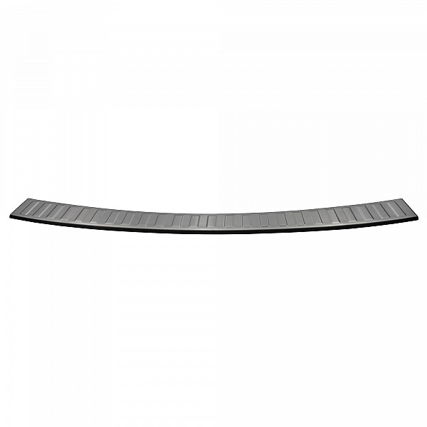 Stainless Steel Rear Bumper Protector Compatible With BMW 3 series Touring (Estate) G21 for M Sport 09.2019-06.2022 (only for M Sport) Rearguard, Tailored Fit Bumper Guard,  Loading Edge Protector- Colour Brushed Stainless Steel