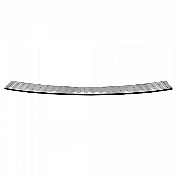 Stainless Steel Rear Bumper Protector Compatible With BMW 3 series Touring (Estate) G21 for M Sport 09.2019-06.2022 (only for M Sport) Rearguard, Tailored Fit Bumper Guard,  Loading Edge Protector- Colour Polished Stainless Steel (Chrome)