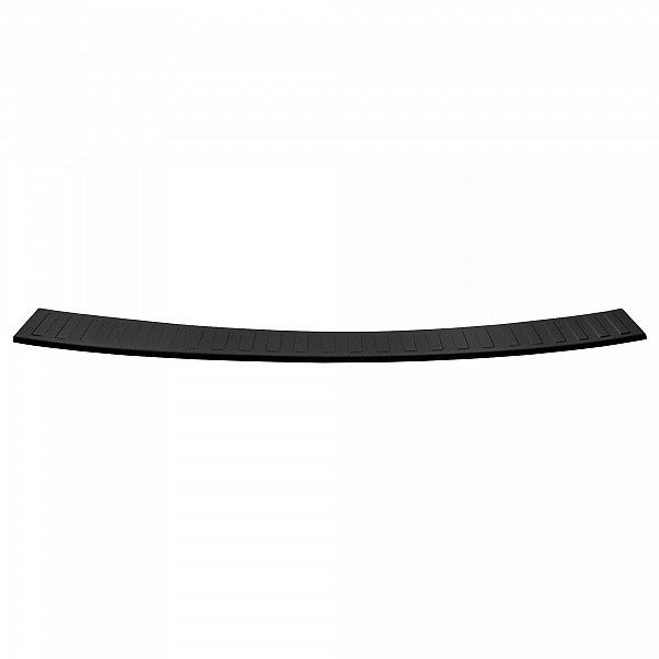 Stainless Steel Rear Bumper Protector Compatible With BMW 3 series Touring (Estate) G21 for M Sport 09.2019-06.2022 (only for M Sport) Rearguard, Tailored Fit Bumper Guard,  Loading Edge Protector- Colour Matte Black Powdercoated Stainless 