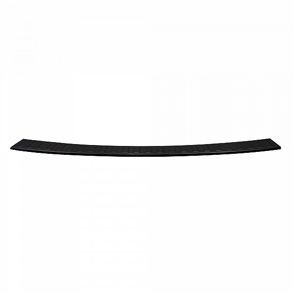 Stainless Steel Rear Bumper Protector Compatible With BMW 3 series Touring (Estate) G21 for M Sport 09.2019-06.2022 (only for M Sport) Rearguard, Tailored Fit Bumper Guard,  Loading Edge Protector- Colour Black Mirror Stainless Steel (Black