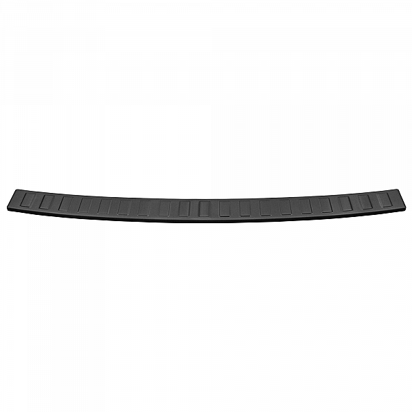 Stainless Steel Rear Bumper Protector Compatible With BMW 3 series Touring (Estate) G21 for M Sport 09.2019-06.2022 (only for M Sport) Rearguard, Tailored Fit Bumper Guard,  Loading Edge Protector- Colour Dark Grey Brushed Stainless Steel