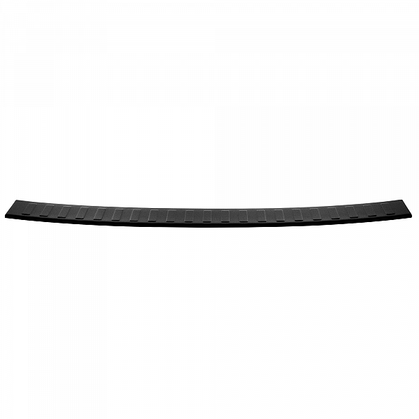 Stainless Steel Rear Bumper Protector Compatible With BMW 5 series Touring (Estate) G31 (not for M Sport) 06.2017-06.2020 Rearguard, Tailored Fit Bumper Guard,  Loading Edge Protector- Colour Matte Black Powdercoated Stainless Steel