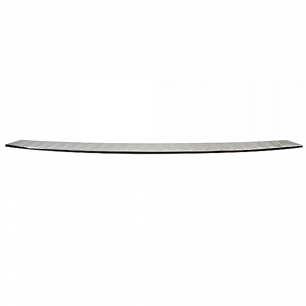 Stainless Steel Rear Bumper Protector Compatible With BMW X3 G01 (not for M Sport) 10.2017-08.2021 (not for M Sport) Rearguard, Tailored Fit Bumper Guard,  Loading Edge Protector- Colour Polished Stainless Steel (Chrome)