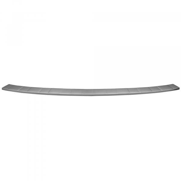 Stainless Steel Rear Bumper Protector Compatible With Ford Kuga ST Line & Hybrid 03.2020-> Rearguard, Tailored Fit Bumper Guard,  Loading Edge Protector- Colour Brushed Stainless Steel