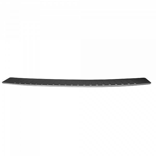 Stainless Steel Rear Bumper Protector Compatible With MINI Countryman R60 09.2010-11.2016 Rearguard, Tailored Fit Bumper Guard,  Loading Edge Protector- Colour Dark Grey Brushed Stainless Steel