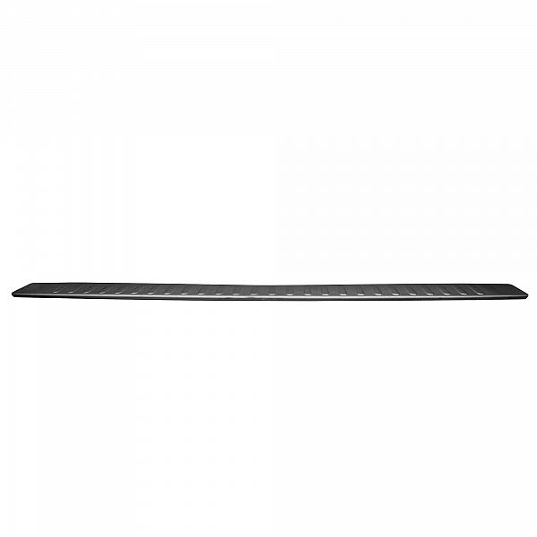 Stainless Steel Rear Bumper Protector Compatible With Mercedes Benz Vito & Viano W639 & V639 06.2003-04.2014 Rearguard, Tailored Fit Bumper Guard,  Loading Edge Protector- Colour Dark Grey Brushed Stainless Steel