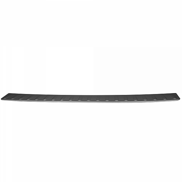 Stainless Steel Rear Bumper Protector Compatible With BMW 3 series Limousine F30 02.2012-06.2019 Rearguard, Tailored Fit Bumper Guard,  Loading Edge Protector- Colour Dark Grey Brushed Stainless Steel