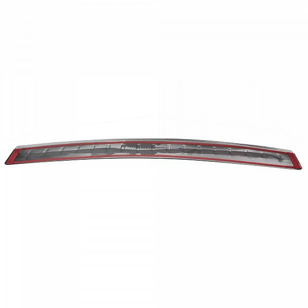 Stainless Steel Rear Bumper Protector Compatible With Mazda 6 Estate 02.2013-> Rearguard, Tailored Fit Bumper Guard,  Loading Edge Protector- Colour Black Mirror Stainless Steel (Black Chrome)
