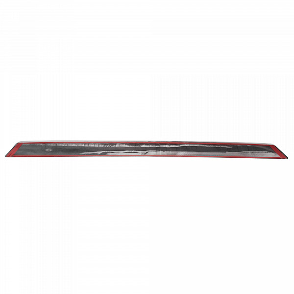 Stainless Steel Rear Bumper Protector Compatible With MINI Countryman R60 09.2010-11.2016 Rearguard, Tailored Fit Bumper Guard,  Loading Edge Protector- Colour Black Mirror Stainless Steel (Black Chrome)