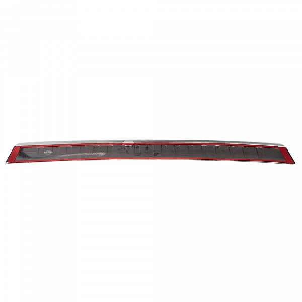 Stainless Steel Rear Bumper Protector Compatible With MINI Cooper, Cooper S, JCW, 3 doors & Coupe R56 & R58 11.2006-05.2015 Rearguard, Tailored Fit Bumper Guard,  Loading Edge Protector- Colour Black Mirror Stainless Steel (Black Chrome)