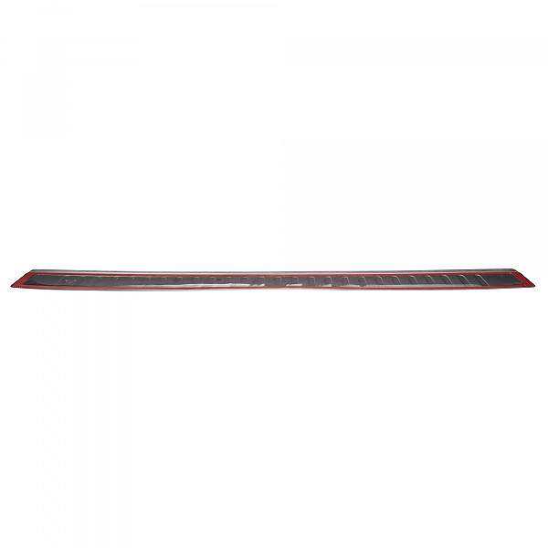 Stainless Steel Rear Bumper Protector Compatible With Mercedes Benz Vito & Viano W639 & V639 06.2003-04.2014 Rearguard, Tailored Fit Bumper Guard,  Loading Edge Protector- Colour Black Mirror Stainless Steel (Black Chrome)