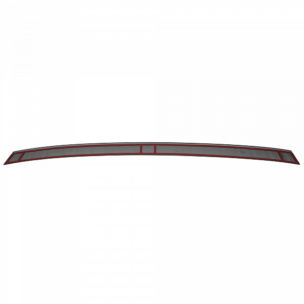 Stainless Steel Rear Bumper Protector Compatible With Volkswagen Tiguan Allspace 04.2016-11.2023 Rearguard, Tailored Fit Bumper Guard,  Loading Edge Protector- Colour Dark Grey Brushed Stainless Steel