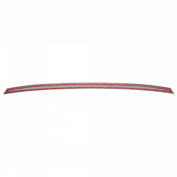 Stainless Steel Rear Bumper Protector Compatible With Hyundai Tucson IV 12.2020-> Rearguard, Tailored Fit Bumper Guard,  Loading Edge Protector- Colour Polished Stainless Steel (Chrome)