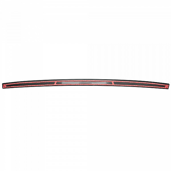 Stainless Steel Rear Bumper Protector Compatible With BMW X3 G01 (not for M Sport) 10.2017-08.2021 Rearguard, Tailored Fit Bumper Guard,  Loading Edge Protector- Colour Matte Black Powdercoated Stainless Steel