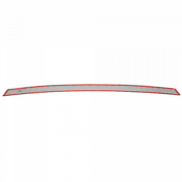 Stainless Steel Rear Bumper Protector Compatible With BMW X5 F15 11.2013-07.2018 Rearguard, Tailored Fit Bumper Guard,  Loading Edge Protector- Colour Brushed Stainless Steel
