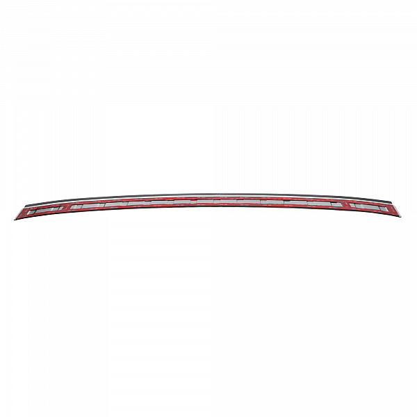 Stainless Steel Rear Bumper Protector Compatible With Cupra Born 11.2021-> Rearguard, Tailored Fit Bumper Guard,  Loading Edge Protector- Colour Polished Stainless Steel (Chrome)