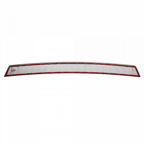 Stainless Steel Rear Bumper Protector Compatible With BMW 3 series Limousine F30 02.2012-06.2019 Rearguard, Tailored Fit Bumper Guard,  Loading Edge Protector- Colour Brushed Stainless Steel