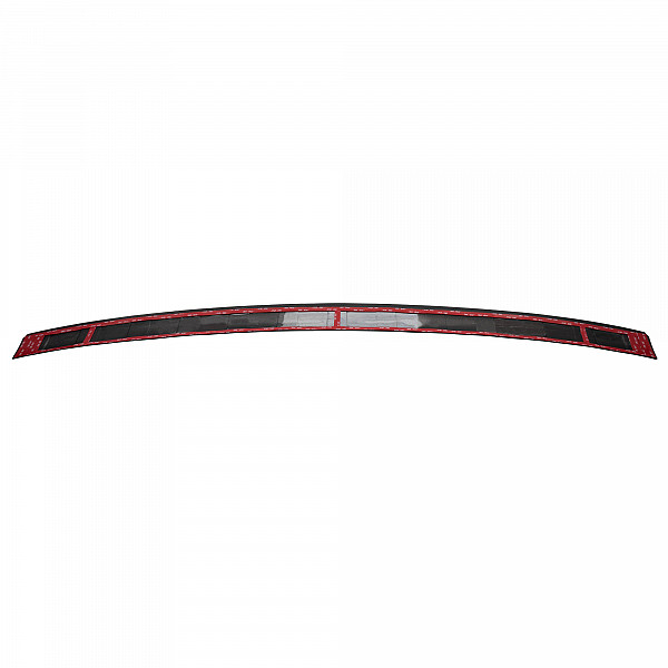 Stainless Steel Rear Bumper Protector Compatible With Ford Kuga ST Line & Hybrid 03.2020-> Rearguard, Tailored Fit Bumper Guard,  Loading Edge Protector- Colour Matte Black Powdercoated Stainless Steel