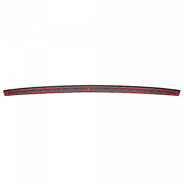 Stainless Steel Rear Bumper Protector Compatible With BMW X3 G01 (not for M Sport) 10.2017-08.2021 Rearguard, Tailored Fit Bumper Guard,  Loading Edge Protector- Colour Dark Grey Brushed Stainless Steel