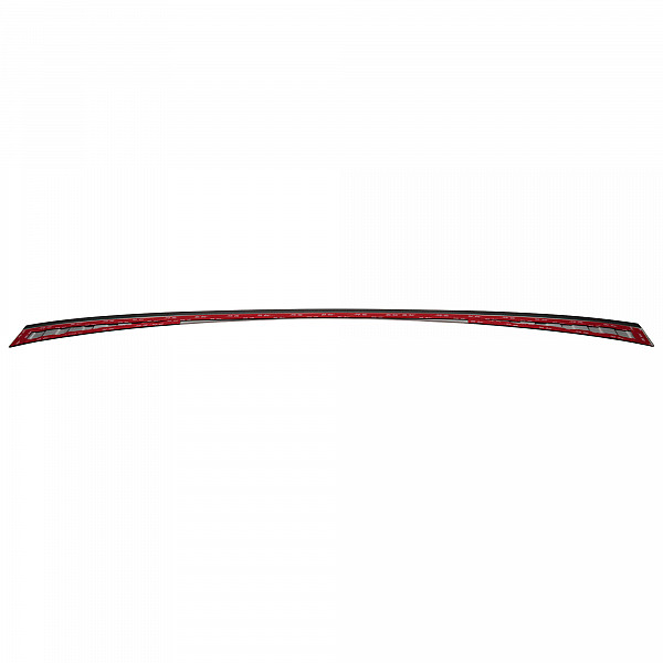 Stainless Steel Rear Bumper Protector Compatible With Lexus NX II  10.2021-> Rearguard, Tailored Fit Bumper Guard,  Loading Edge Protector- Colour Brushed Stainless Steel
