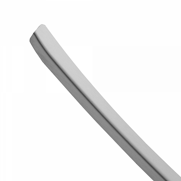 Stainless Steel Rear Bumper Protector Compatible With Hyundai Kona & Kona Electric 10.2017-02.2023 Rearguard, Tailored Fit Bumper Guard,  Loading Edge Protector- Colour Brushed Stainless Steel