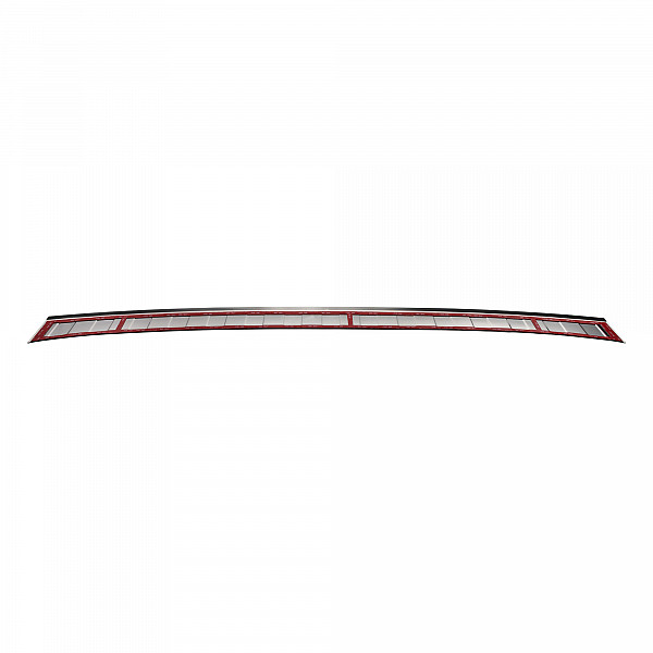 Stainless Steel Rear Bumper Protector Compatible With Mercedes Benz Citan T Class W420 10.2021-> Rearguard, Tailored Fit Bumper Guard,  Loading Edge Protector- Colour Polished Stainless Steel (Chrome)