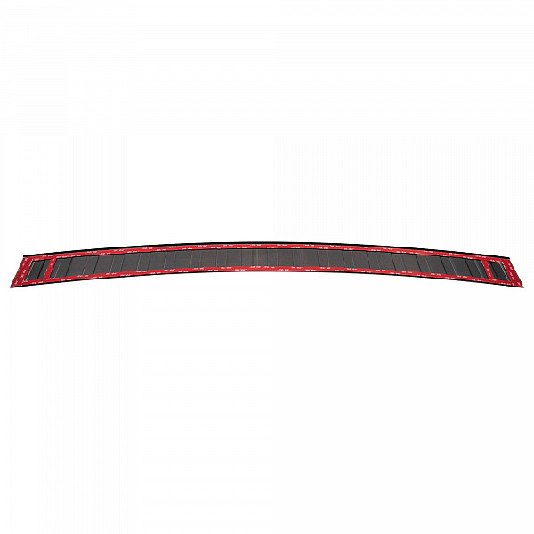 Stainless Steel Rear Bumper Protector Compatible With BMW X3 F25 11.2010-09.2017 Rearguard, Tailored Fit Bumper Guard,  Loading Edge Protector- Colour Dark Grey Brushed Stainless Steel