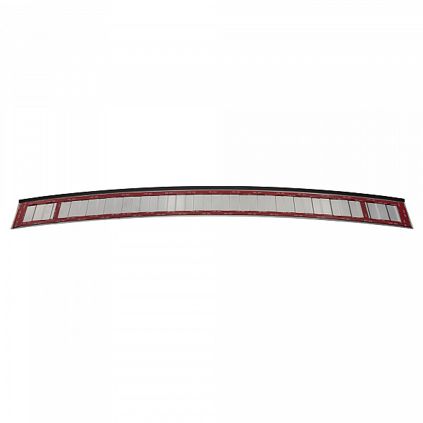 Stainless Steel Rear Bumper Protector Compatible With BMW 3 series Touring (Estate) G21 (not for M Sport) 09.2019-06.2022 (not for M Sport) Rearguard, Tailored Fit Bumper Guard,  Loading Edge Protector- Colour Brushed Stainless Steel