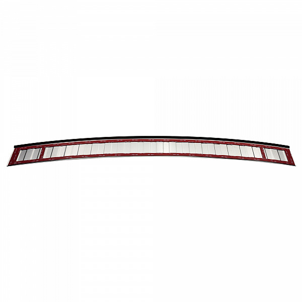 Stainless Steel Rear Bumper Protector Compatible With BMW 3 series Touring (Estate) G21 (not for M Sport) 09.2019-06.2022 (not for M Sport) Rearguard, Tailored Fit Bumper Guard,  Loading Edge Protector- Colour Polished Stainless Steel (Chro