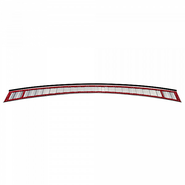 Stainless Steel Rear Bumper Protector Compatible With BMW 3 series Touring (Estate) G21 for M Sport 09.2019-06.2022 (only for M Sport) Rearguard, Tailored Fit Bumper Guard,  Loading Edge Protector- Colour Polished Stainless Steel (Chrome)