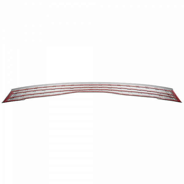 Stainless Steel Rear Bumper Protector Compatible With Renault Talisman Grandtour (Estate) 03.2016-02.2022 Rearguard, Tailored Fit Bumper Guard,  Loading Edge Protector- Colour Brushed Stainless Steel