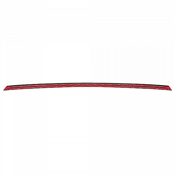 Stainless Steel Rear Bumper Protector Compatible With Suzuki S-Cross 01.2022-> Rearguard, Tailored Fit Bumper Guard,  Loading Edge Protector- Colour Dark Grey Brushed Stainless Steel