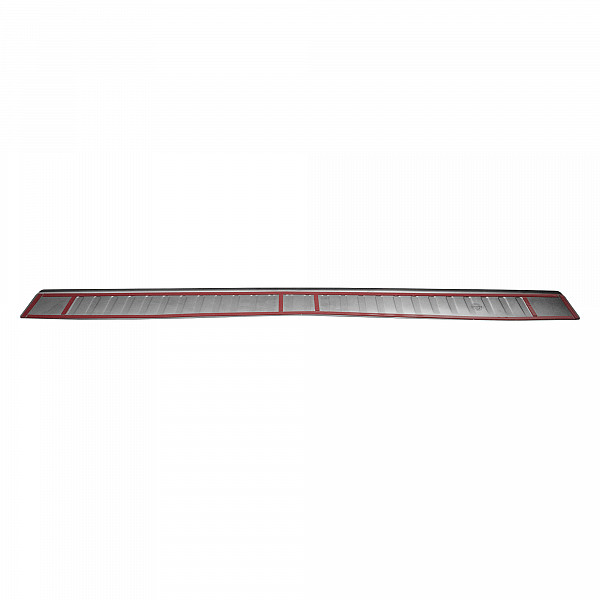 Stainless Steel Rear Bumper Protector Compatible With Mercedes Benz Vito & Viano W639 & V639 06.2003-04.2014 Rearguard, Tailored Fit Bumper Guard,  Loading Edge Protector- Colour Dark Grey Brushed Stainless Steel