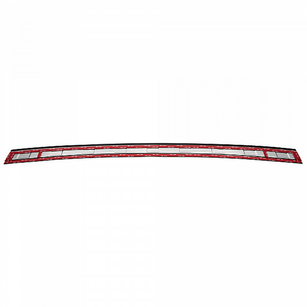 Stainless Steel Rear Bumper Protector Compatible With Dacia Duster III 06.2024-> Rearguard, Tailored Fit Bumper Guard,  Loading Edge Protector- Colour Polished Stainless Steel (Chrome)