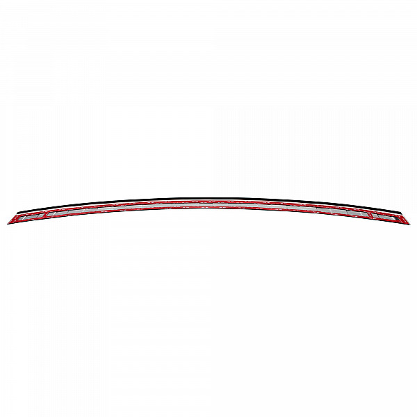 Stainless Steel Rear Bumper Protector Compatible With Jeep Grand Cherokee 07.2022-> Rearguard, Tailored Fit Bumper Guard,  Loading Edge Protector- Colour Polished Stainless Steel (Chrome)