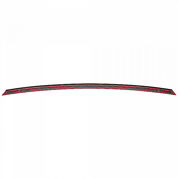 Stainless Steel Rear Bumper Protector Compatible With Jeep Grand Cherokee 07.2022-> Rearguard, Tailored Fit Bumper Guard,  Loading Edge Protector- Colour Dark Grey Brushed Stainless Steel