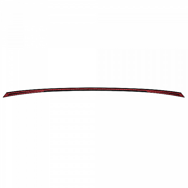 Stainless Steel Rear Bumper Protector Compatible With Nissan Qashqai III 07.2021-> Rearguard, Tailored Fit Bumper Guard,  Loading Edge Protector- Colour Matte Black Powdercoated Stainless Steel