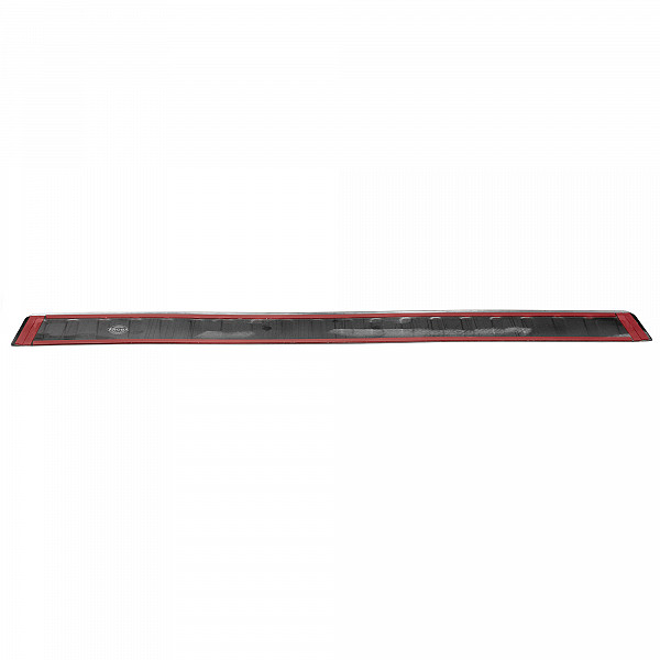 Stainless Steel Rear Bumper Protector Compatible With BMW 3 series Limousine F30 02.2012-06.2019 Rearguard, Tailored Fit Bumper Guard,  Loading Edge Protector- Colour Black Mirror Stainless Steel (Black Chrome)