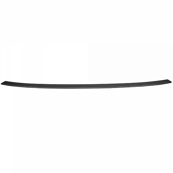 Stainless Steel Rear Bumper Protector Compatible With Volkswagen ID.3 09.2020-> Rearguard, Tailored Fit Bumper Guard,  Loading Edge Protector- Colour Matte Black Powdercoated Stainless Steel