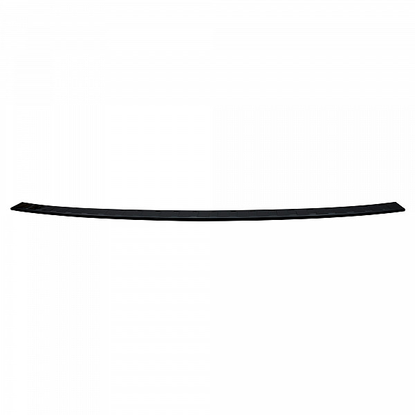 Stainless Steel Rear Bumper Protector Compatible With Volvo XC90 02.2015-> Rearguard, Tailored Fit Bumper Guard,  Loading Edge Protector- Colour Black Mirror Stainless Steel (Black Chrome)