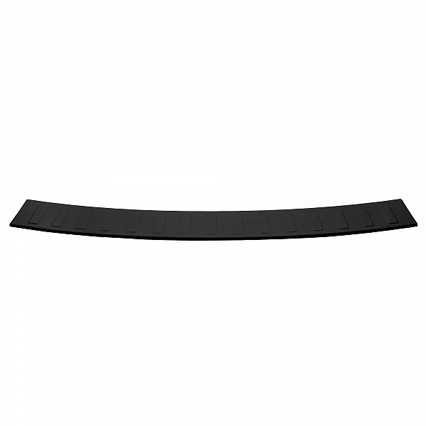Stainless Steel Rear Bumper Protector Compatible With Opel Insignia B Sports Tourer & Country Tourer 04.2017-12.2022 Rearguard, Tailored Fit Bumper Guard,  Loading Edge Protector- Colour Matte Black Powdercoated Stainless Steel