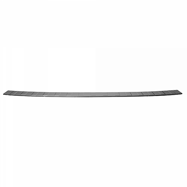Stainless Steel Rear Bumper Protector Compatible With Volkswagen Tiguan Allspace 04.2016-08.2024 Rearguard, Tailored Fit Bumper Guard,  Loading Edge Protector- Colour Polished Stainless Steel (Chrome)